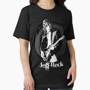 Jeff Beck T-Shirts  Black